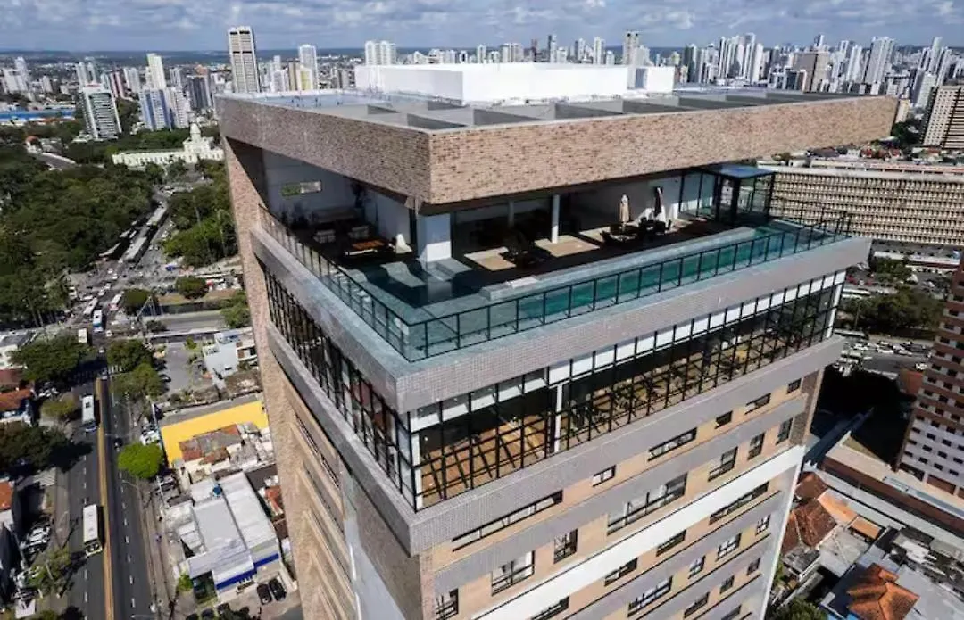 Апартаменты Flat Moderno No Coracao Do Ресифи Бразилия
